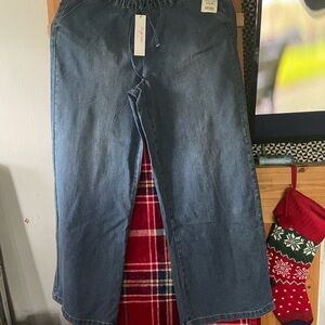 Blue Jeans wide leg size 13
